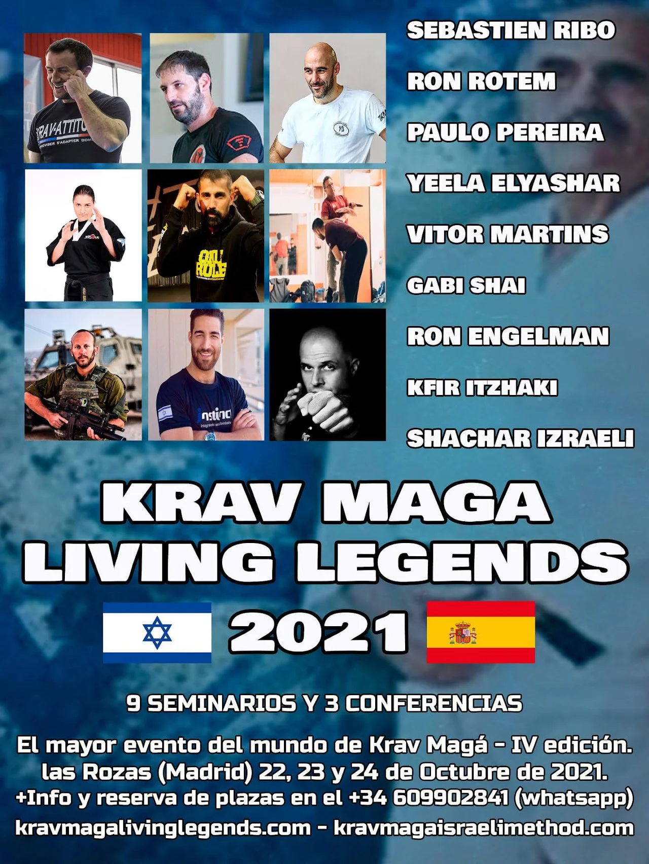 Krav Maga Living Legends 2021